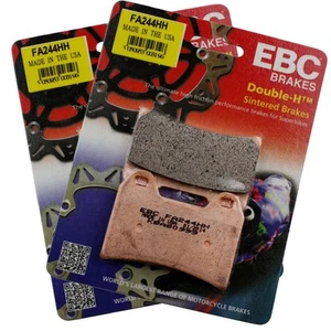 EBC FA244HH Sintered Brake Pads X2 for Ducati Monster 1000 S2R 06-08 - Picture 1 of 5