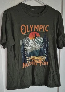 Olympic National Park T Shirt M Medium - Picture 1 of 2