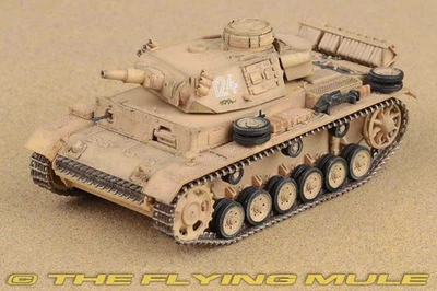 Dragon Models 1:72 Sd.Kfz.141 Panzer III N German Army DAK sPzAbt 501 #124 - Image 1 of 4