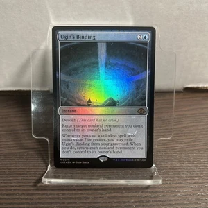 Ugin's Binding M 0076 - Modern Horizons 3 - Foil - Near Mint - Picture 1 of 2