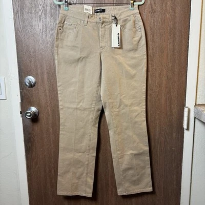 Pantalones ajustados para mujer Cambio Norah - talla 10 beige Foto 1 de 4