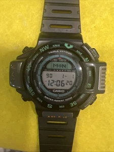 Reloj CASIO ATC-1000 Triple Sensor Protrek Batería Nueva - Imagen 1 de 22
