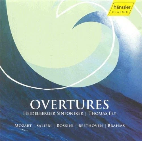 Overtures (Heidelberger Sinfoniker) (CD) Album (UK IMPORT) - Image 1 of 1
