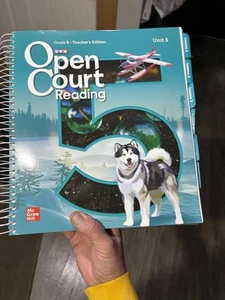 Open Court Reading Teacher's Edition 5th Grade 5 Vol 1 - Picture 1 of 7