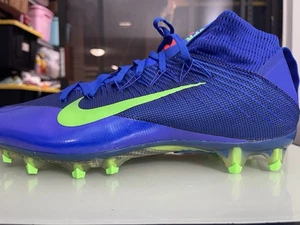 Scarpe da calcio Nike Vapor Untouchable 2 velocità leggere taglia 11,5 824470-874 - Foto 1 di 7