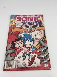 Sonic The Hedgehog Comic Book#1 Scott Shaw Cover - Picture 1 of 5