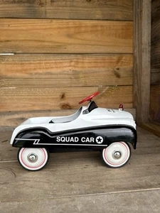 XONEX 1993 Edición Limitada Die Cast Police Squad Pedal Car Escala 1:3 *LEER* - Imagen 1 de 24