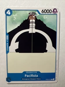 One Piece Pacifista ST03-012 Starter Deck The Seven Warlords of the Sea Englisch - Bild 1 von 2