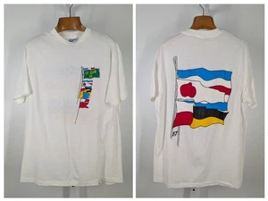 Le Club 55 Vintage 1987 Saint-Tropez France Restaurant Bar Promo Art T Shirt XL - Picture 1 of 5
