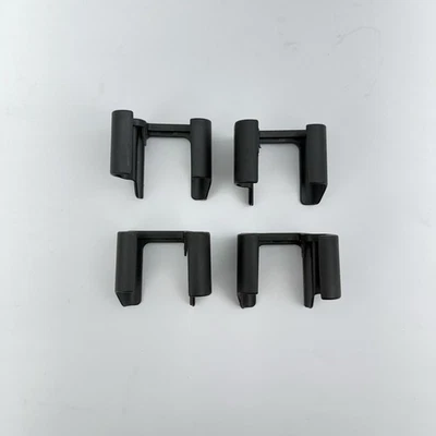 2021-2024 KIA K5 FRONT LEFT SEAT TRACK FRAME END CAP TRIM COVER OEM -SET- - Image 1 of 4