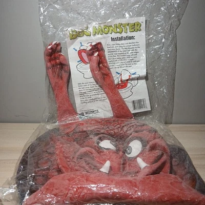 Bog Monster 1993 tocador broma monstruo mordaza broma regalo de colección raro muy buen estado Halloween Foto 1 de 4