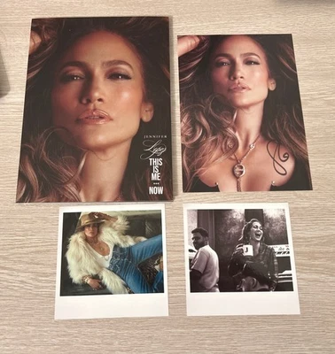 Jennifer Lopez This Is Me Now Deluxe CD W/ SIGNED 5x7 Print JLo AUTOGRAPH - Imagem 1 de 3