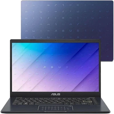 ASUS E510 15.6in Celeron 4GB 64GB Cloudbook - Blue - Image 1 of 4