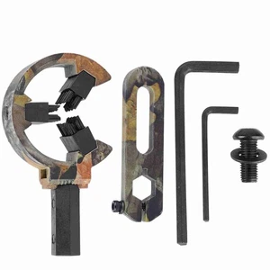 Universal Camouflage Brush Rest Compound Bow Recurve Bow Archery (Camo) - Picture 1 of 22