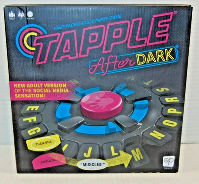 Tapple After Dark Fast-Paced Adult Party Game  1+ Players - Image 1 of 4