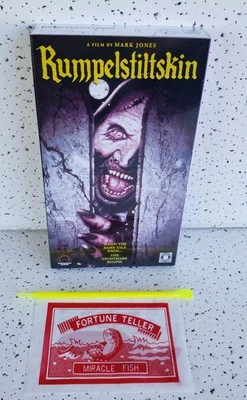 Rumpelstiltskin (1995) New Sealed VHS #1 Issue Paramount Scares Edition. Limited - Image 1 of 4