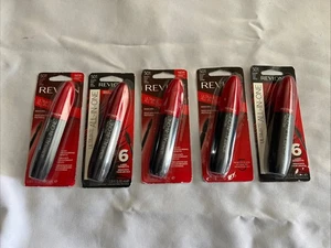 Revlon Ultimate All-In-One Mascara (501) Blackest Black Eye Makeup 0.28  5/pack - Picture 1 of 2