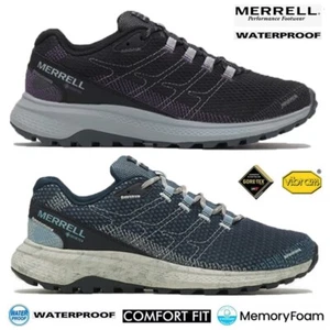 BOTAS DE SENDERISMO MERRELL PARA DAMA IMPERMEABLES GORETEX TOBILLO CAMINAR SENDERO ZAPATILLAS DE TREK - Imagen 1 de 26