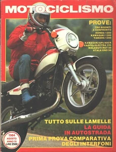 Rivista Motociclismo n. 8 - Agosto 1984 ed. Edisport - Picture 1 of 2