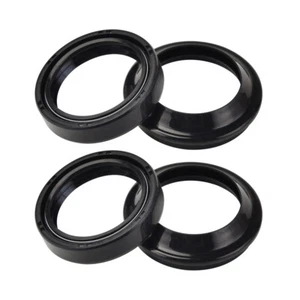 For Triumph Speed Master Street Triple T100 Bonneville Thruxton 900 Fork Seals - Foto 1 di 5