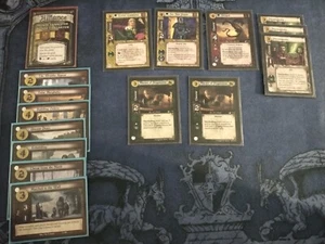 A Game of Thrones CCG AGOT LANNISTER TARGARYEN CONTROL DECK First Edition Rare - Picture 1 of 4