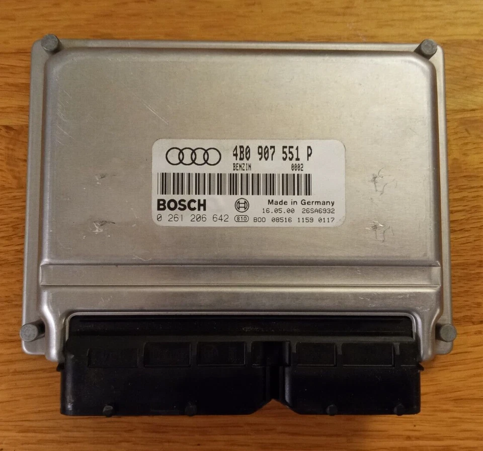 2001 Audi A6 Quattro - 4B0 907 551 P - ECU ECU - Image 1 of 1