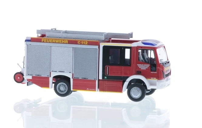 Rietze 68157 - 1/87 Magirus HLF Team Cab FW Asendorf - Nuovo - Immagine 1 di 1