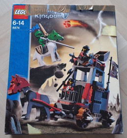 Lego Knights Kingdom: Battle Wagon (8874)