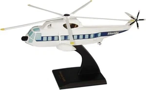 Sikorsky S-61N Hubschrauber Demonstrator Haus Farbe 1/48 Schreibtisch Display SC Modell - Bild 1 von 9