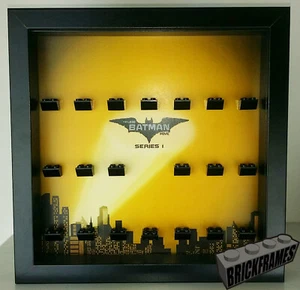 RIBBA or Sannahed case frame to display Lego Batman Series 1 Minifigures 71017 - Picture 1 of 2