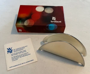 WMF 7051 Vintage Serviettenhalter /Serviettenständer Brillant mit OVP unbenutzt - Bild 1 von 9