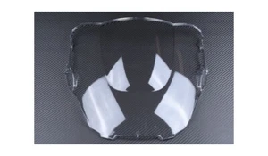 Klar Windschild + Carbon Grau / Windschutzscheibe HONDA CBR 600 F PC31 1997-1998 - Picture 1 of 4