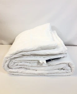 Couette Aisbo 240 x 220 cm couverture toute l'année 300GSM - couette matelassée - défectueuse - Photo 1/6