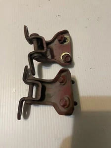 95-98 Nissan 240sx Door Hinge Pair S14 Pasenger  Side Upper Lower - Picture 1 of 1