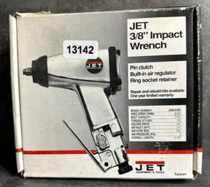 JET No. JSM-840D, 3/8" Impact Wrench x 8000 RPM - New - Foto 1 di 11