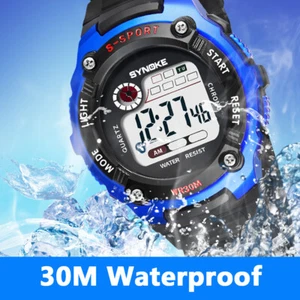 Reloj de pulsera deportivo para hombre táctico militar LED retroiluminación digital - Imagen 1 de 29