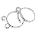  2 Pcs Tension Rings for Crocheting Accessories Knitted Finger Brace Double Head