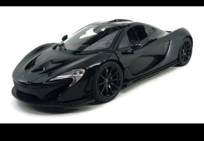 1:14 RC McLaren P1 Black by RASTAR New - Image 1 of 3