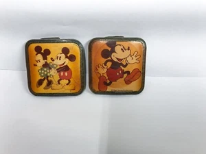 Vintage 1970’s Walt Disney Productions - Mickey & Minnie Mouse Belt Buckel set - Picture 1 of 6