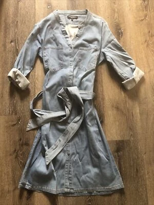 Vestido vaquero wendy williams talla S Foto 1 de 2