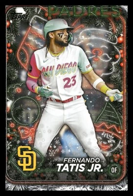 2024 Topps Holiday Parallels and Base! Pick Your Card, SHIPS FREE! Up'd 7/13! - Image 1 of 3