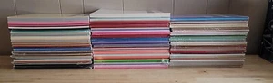 Various Brands SCRAPBOOK 8.5"x11" CARDSTOCK PAPER PACKS You Choose - Picture 1 of 62