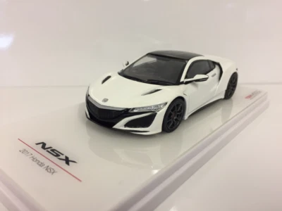 Honda Nsx 130R Bianco Con Modulo Ruota 1:43 Scala TSM 430261 - Immagine 1 di 4