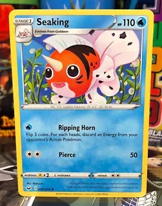 Pokémon TCG Seaking 47/202 - Picture 1 of 2