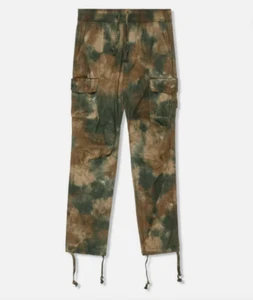 NWT John Elliott Cargo Pants Camo Tie-Dye 2/M - Picture 1 of 10
