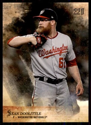 2018 Topps X Bryce Harper Second To None Sean Doolittle Washington Nationals - Image 1 of 2