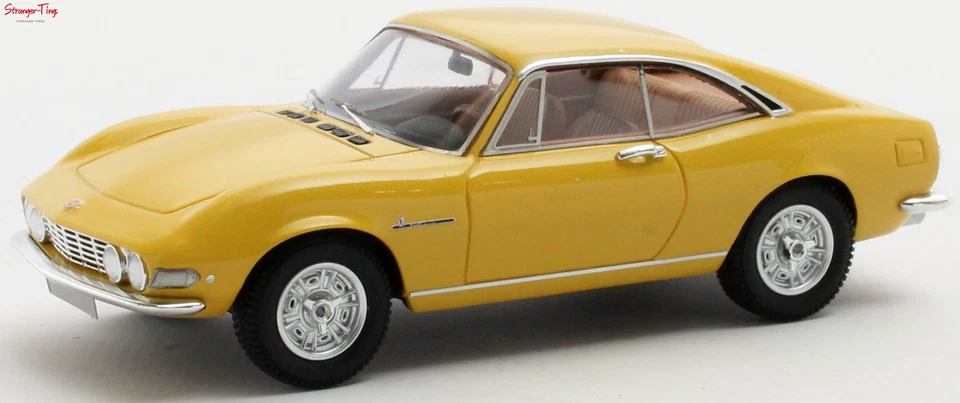 Matrix Fiat Dino Berlinetta Prototype Pininfarina Yellow 1/43 Scale - Image 1 of 1