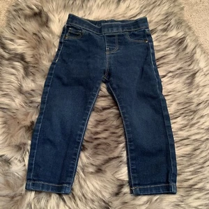 Toughskins Baby Toddler Girls Skinny Jeans size 24 months blue Stretch - Picture 1 of 5