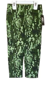 ID IDEOLOGY Toddler Boys Pixel Camo All Over Print Fleece Sweatpants NWT - Picture 1 of 5