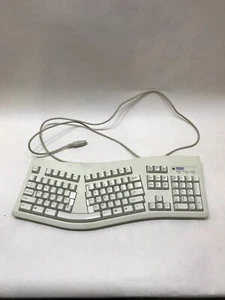 Micro Innovations AT Keyboard KB-7903 Ergonomic 5pin DIN Connector UNTESTED - DW - Picture 1 of 7